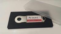 Einkaufswagenlöser in Schmuckervpackung Smartklic IN&OUT Exclusive Einkaufswagenlöse