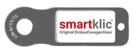 Einkaufswagenlöser Smartklic IN&OUT Einkaufswagenlöser