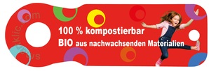 Smartklic BIO Einkaufswagenlöser rot