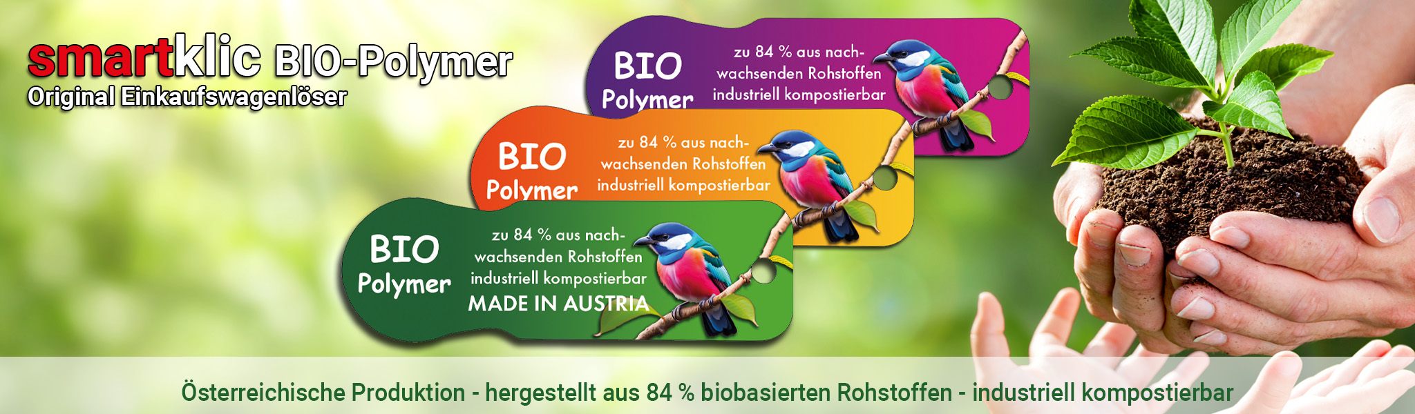 Smartklic BIO-Polymer Slider 2026