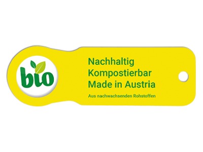 Smartklic BIO GELB L und V - Original Einkaufswagenlöser