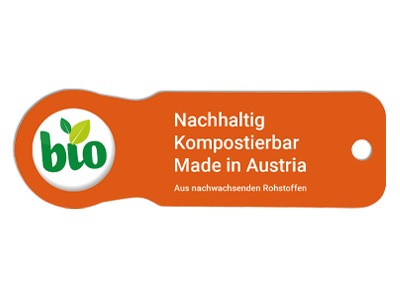 Smartklic BIO ORANGE L und V - Original Einkaufswagenlöser