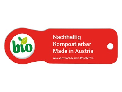 Smartklic BIO ROT L und V - Original Einkaufswagenlöser