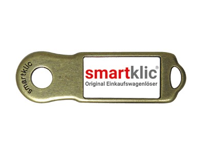 Smartklic Exclusive Bronze - Einkaufswagenlöser