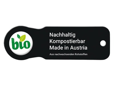 Smartklic BIO SCHWARZ L und V - Original Einkaufswagenlöser