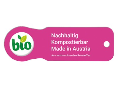 Smartklic BIO PINK L und V - Original Einkaufswagenlöser