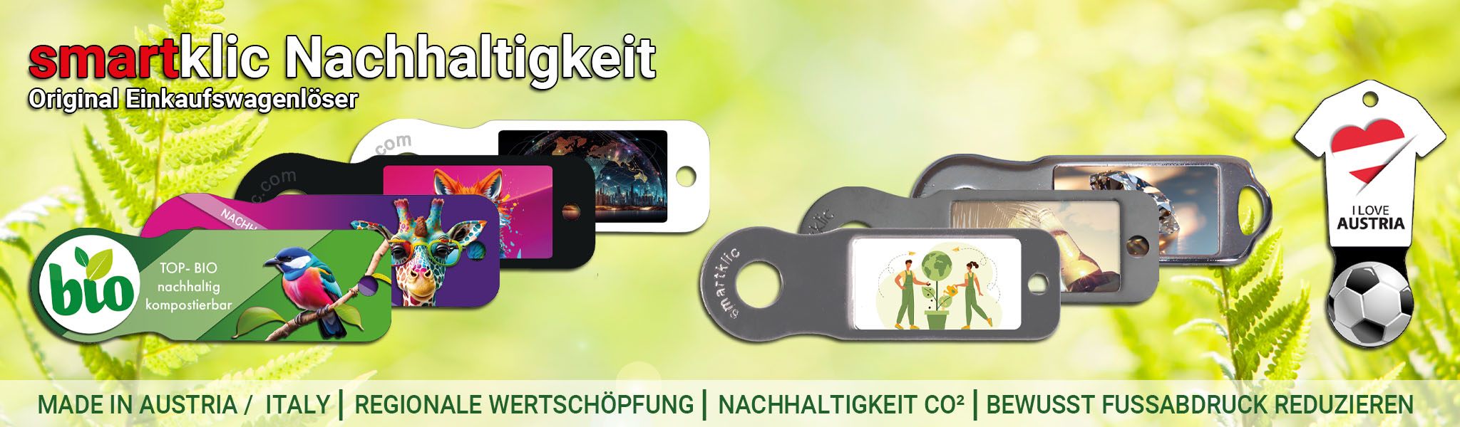 Smartklic Nachhaltigkeit